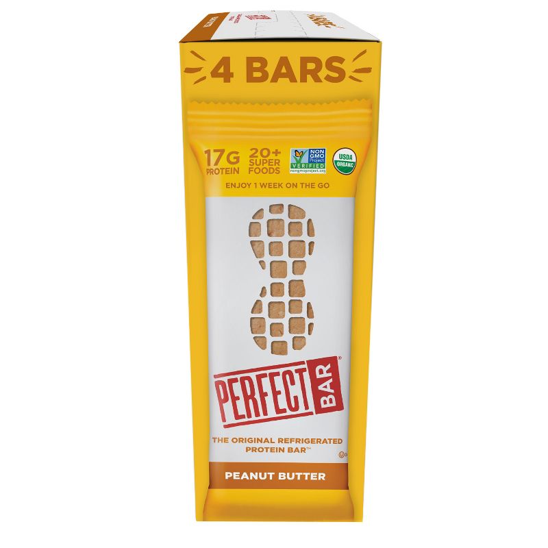 Perfect Bar Peanut Butter Protein Bar - 10oz/4ct, 1 of 9