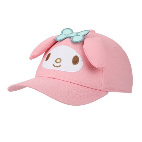 My Melody Big Face Women’s Pink Traditional Adjustable Hat - image 1 of 4