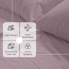 LISM 100% Cotton Fitted Sheet Deep Pocket Fitted Sheet, Fits Mattress Upto 16" - 2 of 4
