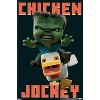 Trends International A Minecraft Movie - Chicken Jockey Unframed Wall Poster Prints - 4 of 4