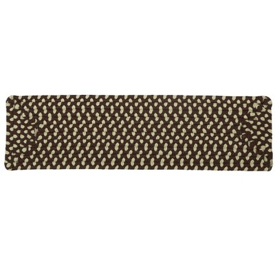Colonial Mills Montego - Bright Brown Stair Tread Set (13)