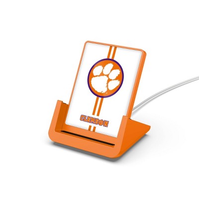 NCAA Clemson Tigers Wireless Charging Stand