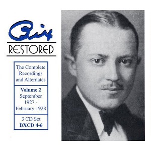 Bix Beiderbecke - Bix Restored 2 (CD) - 1 of 1