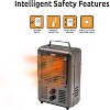 EZ Heat Portable Milk-House Utility Heater with 1,500W Heavy-Duty Fan-Forced - 4 of 4
