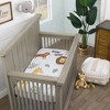 NoJo Jungle Trails Engineered Crib Sheet - 3 of 3