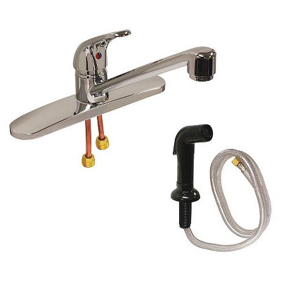 Dominion Faucets  Low Arc,Chrome,,1.75gpm 77-1182