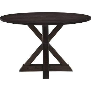 Alfred Round Dining Table - Finch