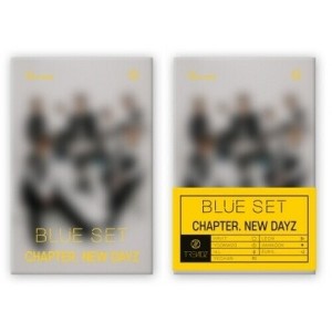 Trendz - Blue Set Chapter. New Dayz - Poca Album Version - incl. Photostand, QR Card, 2 Photocards + 2 Stickers (CD) - 1 of 1