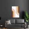 Double Vintage Rainbow by Emanuela Carratoni Unframed Wall Canvas - iCanvas - 2 of 4