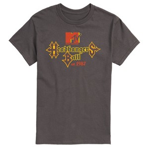 Men's - MTV - Headbangers Ball Est 1987 Short Sleeve Graphic T-Shirt - 1 of 4