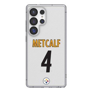 NFL Pittsburgh Steelers Players Game Tactic Clear Cell Phone Case for Samsung Galaxy - 1 of 4