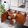 Modway Scenic 48" Double Sink Compatible (Not Included) Bathroom Vanity Cabinet - 2 of 4