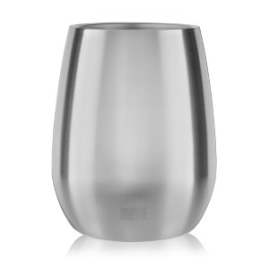 Innovine Wine Bottle Chiller Bucket – Stainless Steel Double-Walled Insulation for Wine & Champagne Bottles – Home Bar & Special Occasions – Set of 1 - 1 of 4