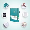 Undated Premium Planner Weekly/Monthly 8"x5.5" Aquamarine- Clever Fox - 2 of 4