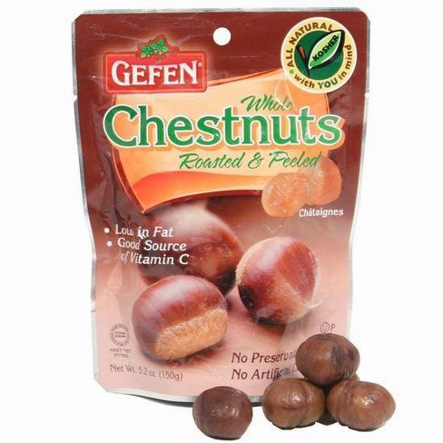 Gefen Roasted & Peeled Whole Chestnuts 5.2oz - image 1 of 3