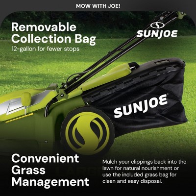 Sun Joe Push Lawn Mower - Thumbnail 3