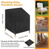 Unique Bargains M Outdoor Waterproof Heavy Duty Patio Chair Cover 39 x 38 x 37 Inch 1 Pc - 3 of 4