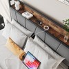 VYNXARIA Full Size Bed Frame with Storage Headboard ¨C Functional Elegance - 4 of 4
