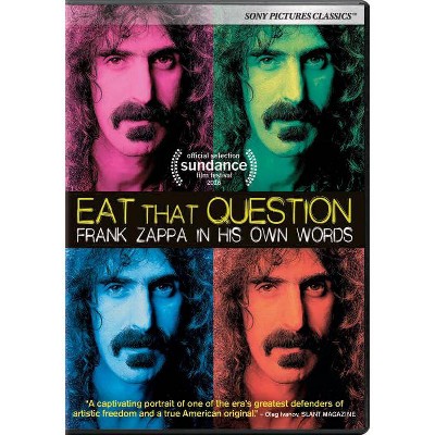 Eat That Question: Frank Zappa in His Own Words (DVD)(2016)