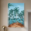 Art Remedy Tropical View Tropical Bathroom Wall Art Framed - 2 of 4