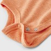 Baby 2pc Disney Winnie The Pooh Pumpkin My First Halloween Long Sleeve Bodysuit & Bottom Set - Orange - 3 of 4