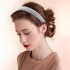 Unique Bargains Women's Simplicity Rhinestone Wide-brimmed Headband 1 Pc - 3 of 4