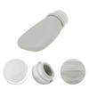 Unique Bargains Squeezable Silicone Pump Bottle for Travel Camping Outdoors 1 Pc - 3 of 4