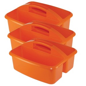 Romanoff Large Utility Caddy, Orange, Pack of 3 - 1 of 3