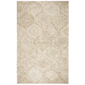 Alora Decor London Trellis Rectangle Area Rug - 1 of 4