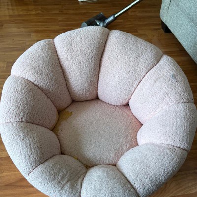 Target sherpa swivel tulip hot sale chair