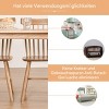 Topteng Felt Pads Beige: Furniture Floor Protectors, Anti-Scratch Chair Leg Pads, 128 Pcs - 4 of 4