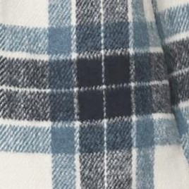 blue white