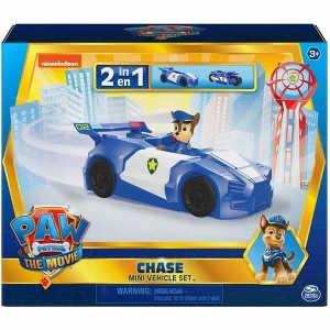 Paw Patrol 2-in-1 Chase Mini Vehicle Set - 1 of 4