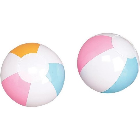 pink beach ball