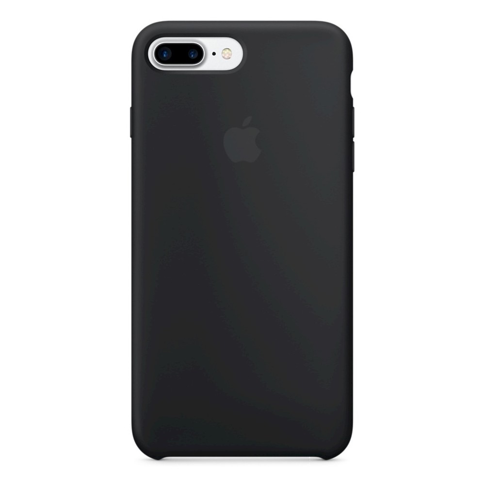 UPC 190198000538 product image for Apple iPhone 7 Plus Silicone Case - Black | upcitemdb.com