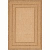 Unique Loom    Outdoor Border Multi Border Area Rug - 2 of 4