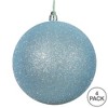 Vickerman Baby Blue Candy Ball Ornament - 3 of 4