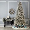 Christmas Dandan Flocked Pine Garland - 4 of 4