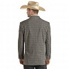 Men's Plaid Sports Coat - Rock & Roll Denim - 2 of 4