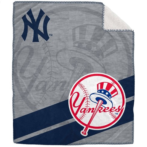 New york yankees sherpa blanket new arrivals