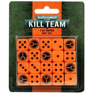 Kill Team Tau Dice Set Warhammer 40K - 1 of 1