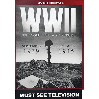 WWII: The Complete War Report (DVD)(2017)