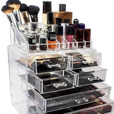 Sorbus Makeup Storage Organizer Medium Set 1 Target