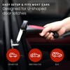 HOM Car Door Handle for Elderly - Multifunction Car Door Grabbers for Seniors with Window Breaker, Seatbelt Cutter & Built-in Flashlight (2-pack) - 3 of 4