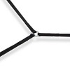 Hangout Pod 7ft Steel Tripod Stand White: Outdoor Indoor Use, Weather-Resistant Frame, 440 lbs Max - 4 of 4