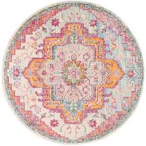 Crystal CRS501 Power Loomed Indoor Rugs - Safavieh - 1 of 4