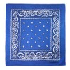 CTM Classic Cotton Paisley Bandana - All-Purpose Function and Style - 3 of 4