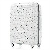 BEAFUP Luggage Set of 3, 20-inch with USB Port, Airline Certified Carry-on Luggage , ABS+PC Hard Shell Luggage with Spinner Wheels - 2 of 4