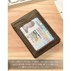 Generic Slim Wallet with Money Clip RFID Blocking Minimalist Bifold Wallet - 4 of 4