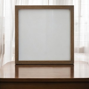 Miquell Oak Finish Mirror - 1 of 1